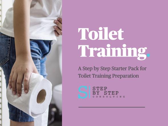Step By Step Toilet Training Starter Pack